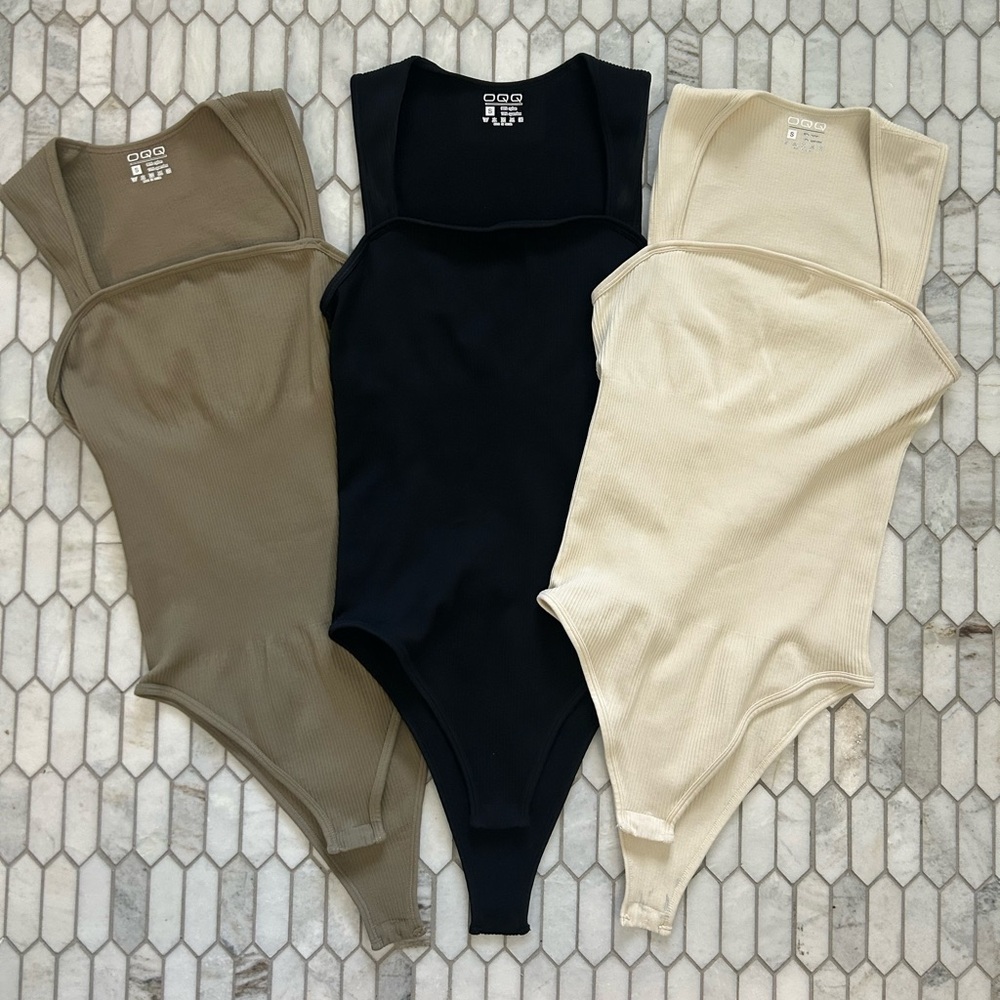 Bodysuit Trio